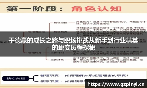 于德豪的成长之路与职场挑战从新手到行业精英的蜕变历程探秘